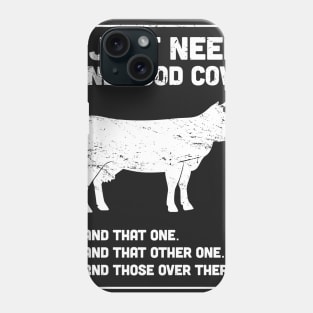 One Good Cow | Funny Farmer Design Phone Case