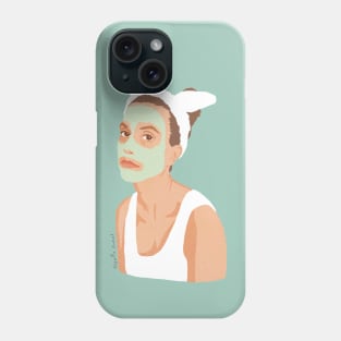 Face Mask Bunny Phone Case