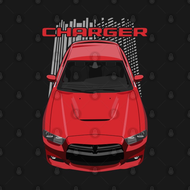 Charger LD 2011-2014-red by V8social