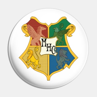 Mount Holyoke College (of Witchcraft and Wizardry) Pin