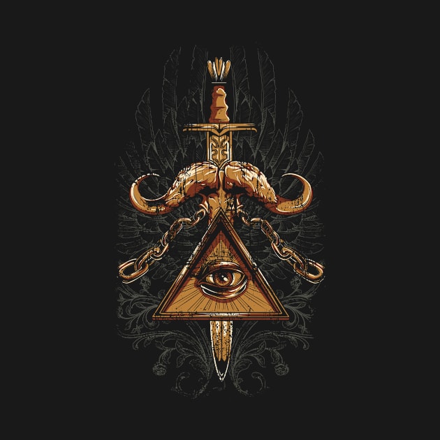 Pyramid Eye by Designious