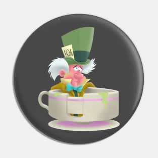 Mad Hatter Pin