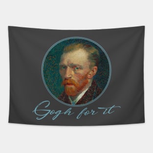 Gogh For It - Van Gogh Tapestry