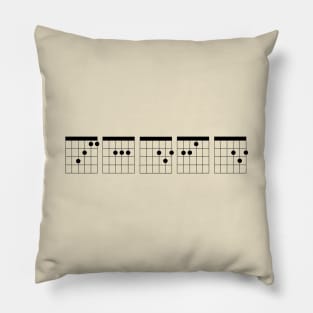 FADED Chords Pillow