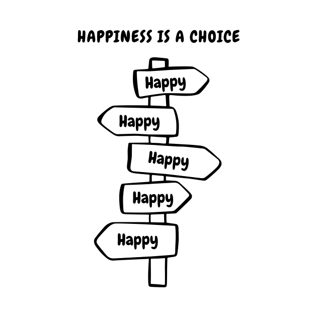 Choose Happiness Quotes by withpingu