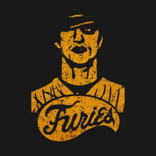 Baseball Furies ORANGE RETRO T-Shirt