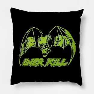 Overkill Band new 2 Pillow