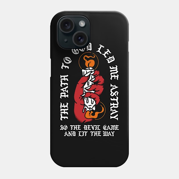 Bad Omens 3 Phone Case by Clewg