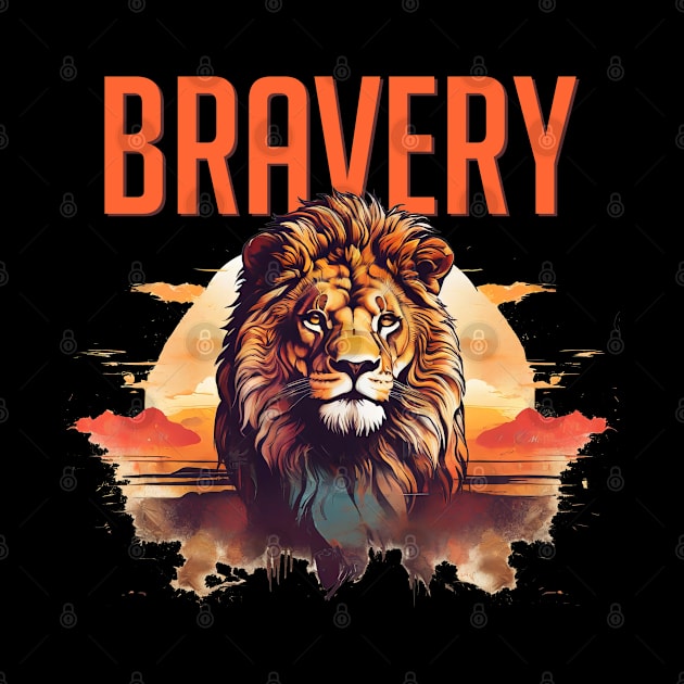 Bravery Lion by imagifa