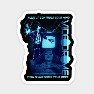 First It Controls You (Version 3) Magnet