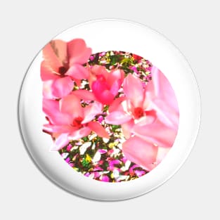 Pink Blossoms Pin