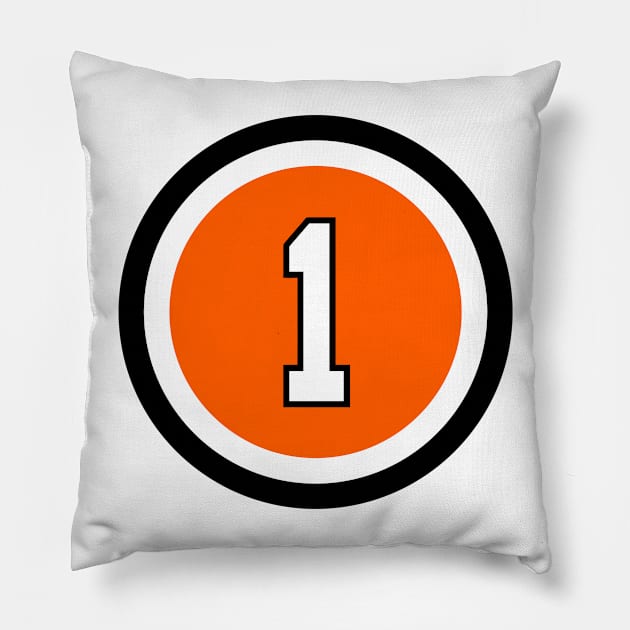 Bernie Parent Pillow by naesha stores