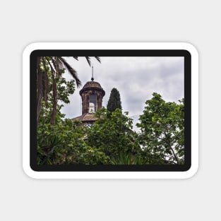 Dome of Chapel among the trees Magnet