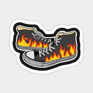 Flame Converse Magnet