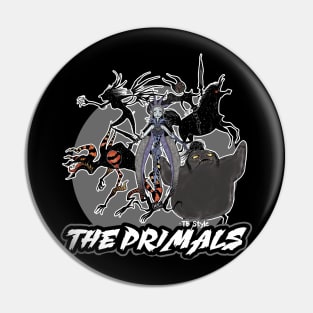 TB Primals Pin