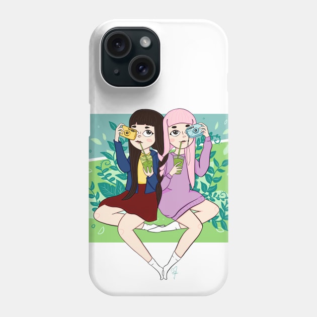 Kiki Lala Phone Case by Mboura