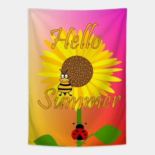 Hello Summer Tapestry