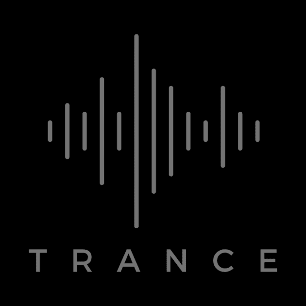 Trance Soundwave by Mirage Tees