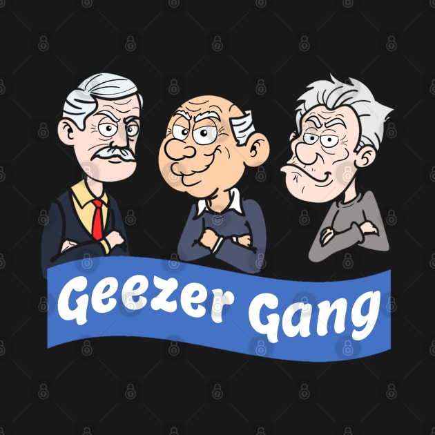 Geezer Gang logo by Comic Dzyns