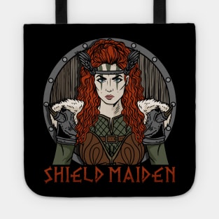 Viking Shield Maiden - Norse Mythology Gift Tote