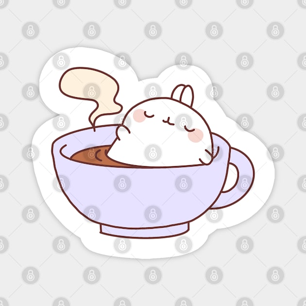 Hot chocolate Magnet by miriart