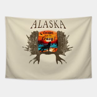 ALASKA, Escape from the CRAZY! Tapestry