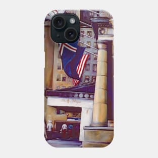 The Pillars Of The Plaza Hotel, New York City Phone Case