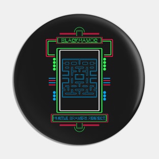 Neon Maze Pin