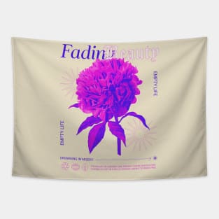 Fading Beauty Sadness Sad Emotions Feelings Wild Flower Floral Tapestry