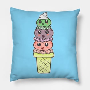 Octopicecream Pillow