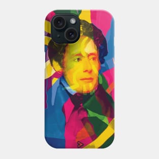 Alphonse de Lamartine Phone Case