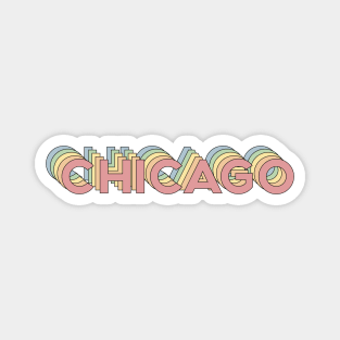 And Ya Say Chi City Magnet