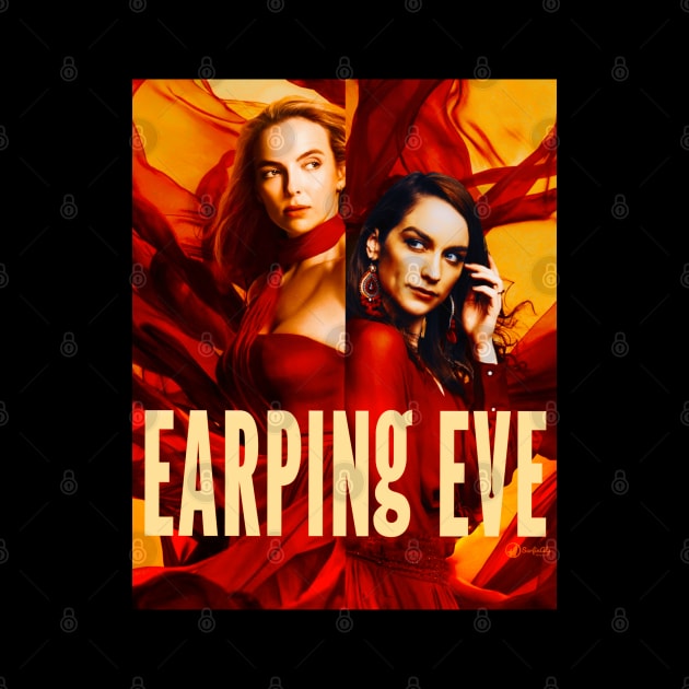 Earping Eve! Wynonna Earp - Killing Eve Crossover by SurfinAly Design 