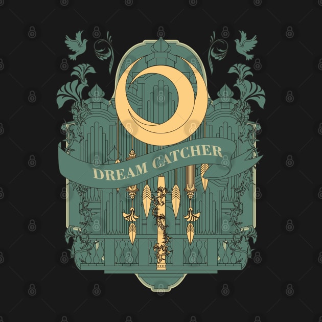 Dreamcatcher The End Of Nightmare Logo by hallyupunch