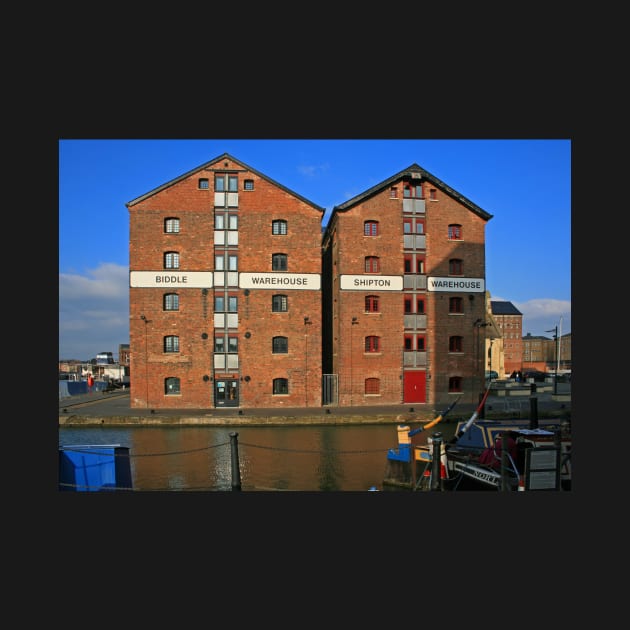 Gloucester Docks by RedHillDigital