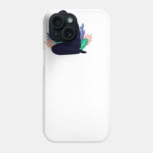 Man praying illustration Phone Case