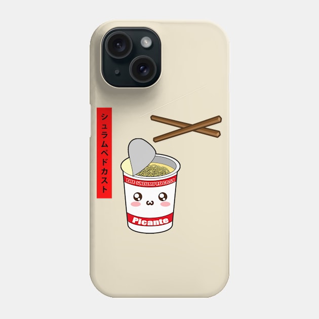 INSTANT UWU NOODLES Phone Case by The Shlumpedcast 