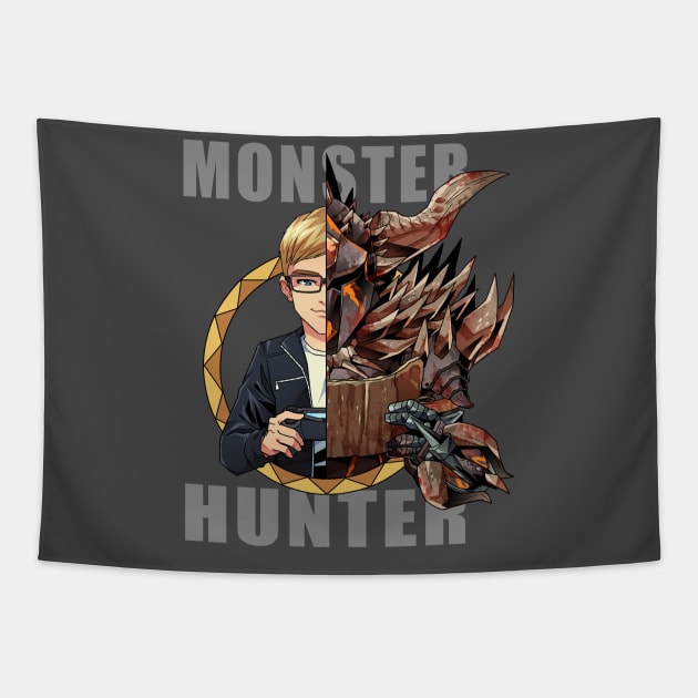 Hunter's Life (Kolton Custom) Tapestry by Ashmish