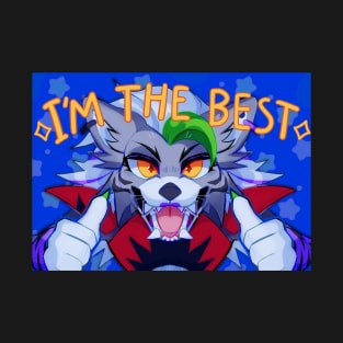 Roxanne Wolf "I'm the best" - FNAF Security Breach T-Shirt