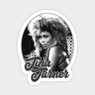 Tina Turner Singer! Magnet