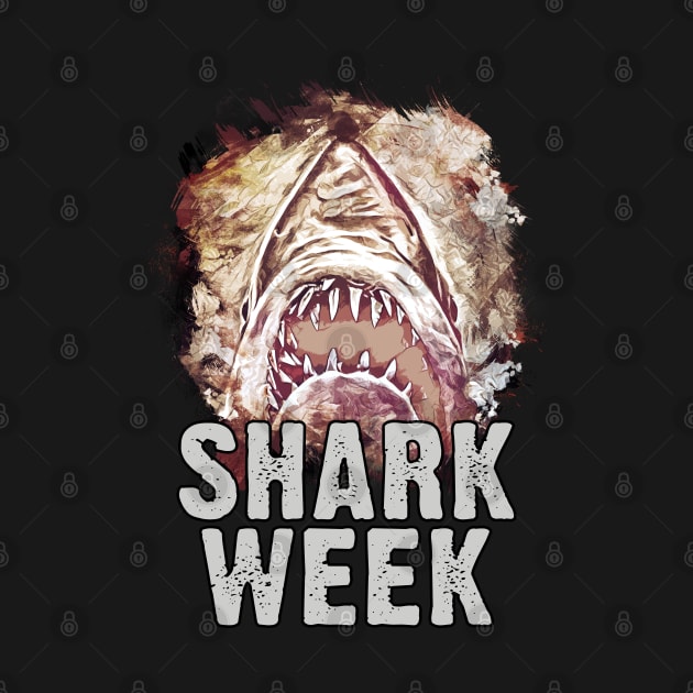 Shark Week by Naumovski