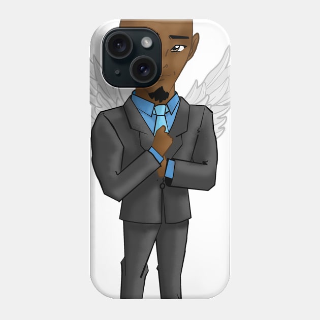 Grayson Alexander Johnson Phone Case by Storms Publishing