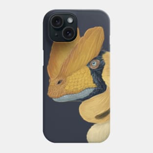 Two-Crested Lizard Phone Case