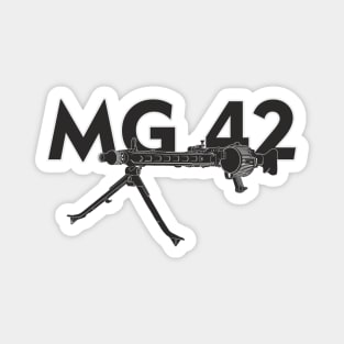 German MG-42 machine gun Magnet