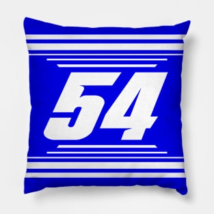 Ty Gibbs #54 2024 NASCAR Design Pillow