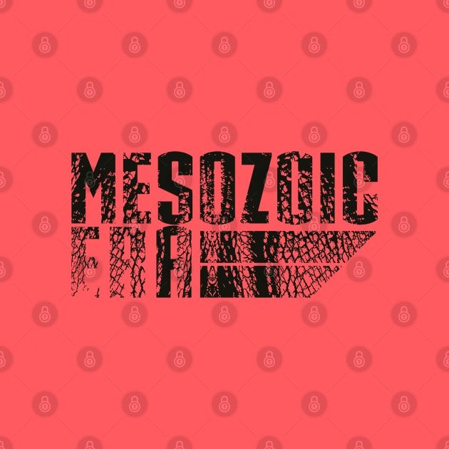 Mesozoic Era by GeeTee