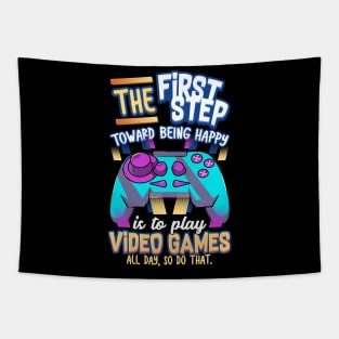 Video Gamer Tapestry