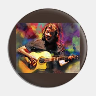 Steve Hackett Pin