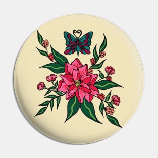 Botanical Garden Pin