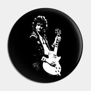 Guitar Legend Pin